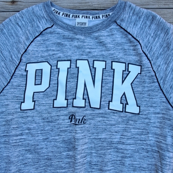 🩷GIFTED🩷Size S Pink Victoria's Secret Sweatshirt - Picture 2 of 11